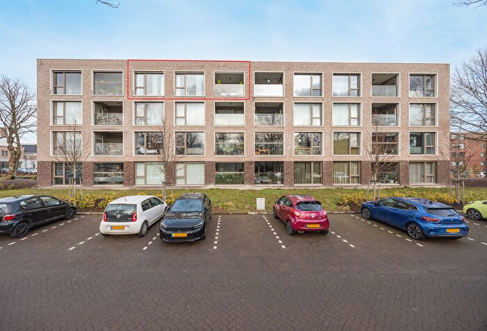 2-kamerappartement te koop in Sander-Banken 1, Etten-Leur