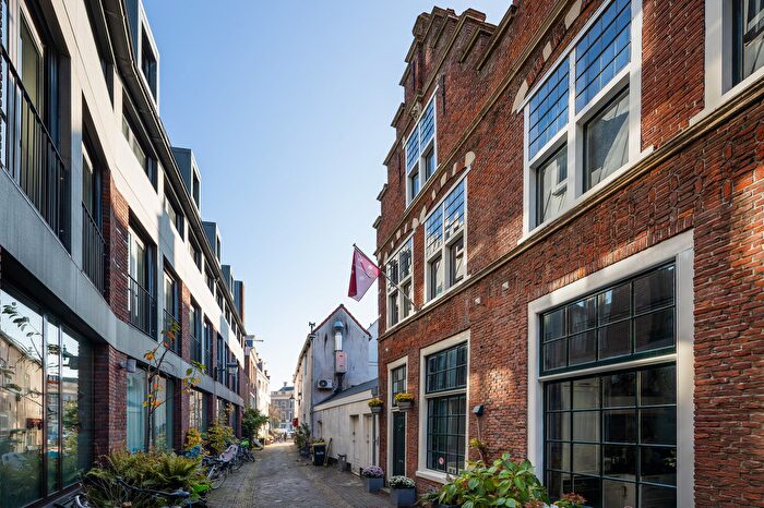 5-kamerhuis te koop in Haarlem – Berkenrodesteeg, Binnenstad