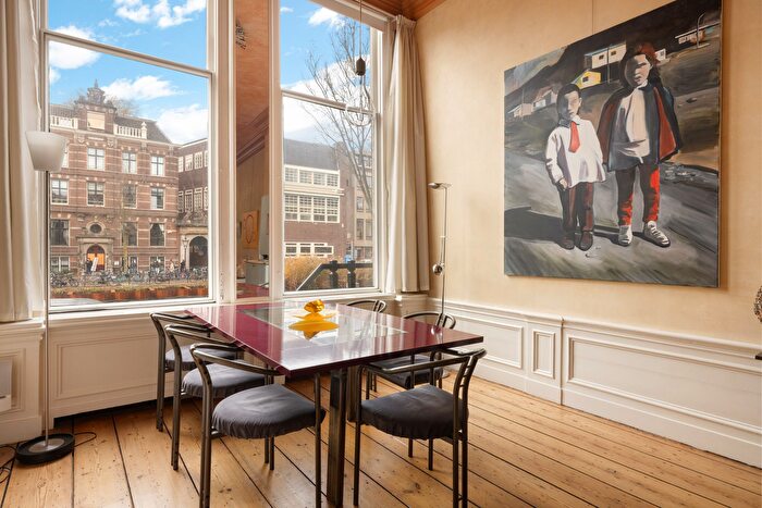 10-kamerhuis te koop in Amsterdam – Kloveniersburgwal, Zuiderkerkbuurt