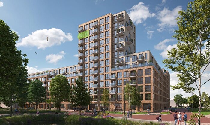 3-kamerappartement te koop in Cronestein, Leiden