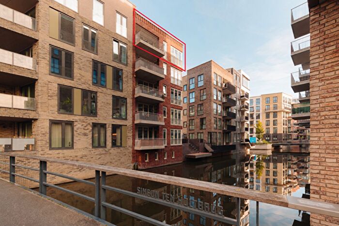 3-kamerappartement te koop in Diemen – Charley Tooropgracht, Holland Park