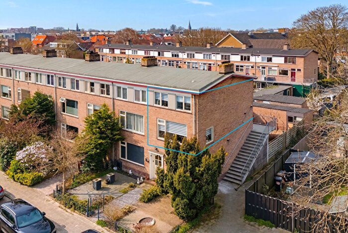 4-kamerappartement te koop in Oranjebuurt, Hillegom