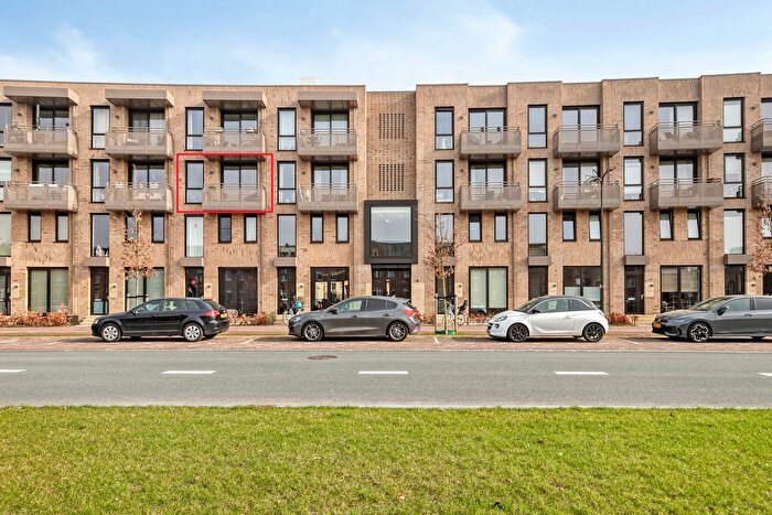 2-kamerappartement te koop in Laakse Tuinen, Amersfoort