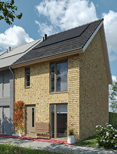 4-kamerhuis te koop in Bunschoten-Spakenburg – Vijverhof (Bouwnr. ), Rengerswetering