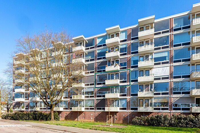 3-kamerappartement te koop in De Schutskamp, Den Bosch