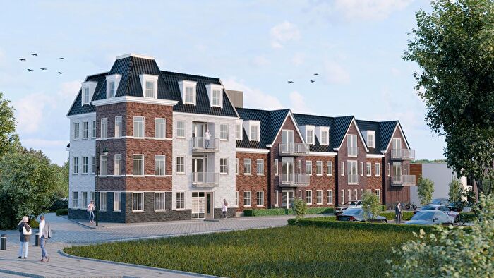 3-kamerappartement te koop in Sint-Maartensdijk – Eerste verdieping (Bouwnr. ), Sint-Maartensdijk