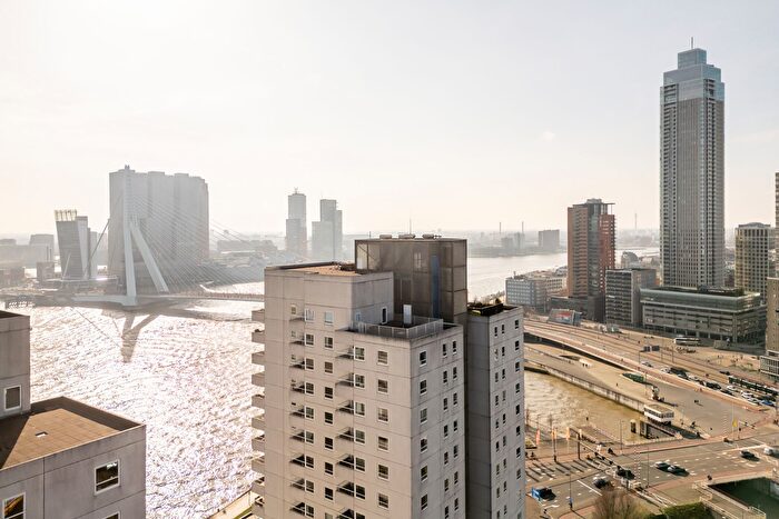 3-kamerappartement te koop in Rotterdam – Boompjes, Stadsdriehoek
