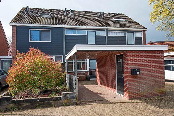5-kamerhuis te koop in Tichelkamp, Borne