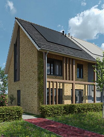 4-kamerhuis te koop in Bunschoten-Spakenburg – Vijverhof (Bouwnr. ), Rengerswetering