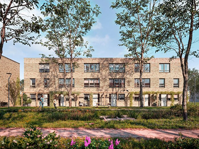 5-kamerhuis te koop in Almere – Laagse tussenwoning (Bouwnr. ), Olympiakwartier Oost (brt)