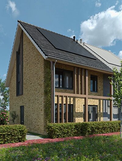 4-kamerhuis te koop in Bunschoten-Spakenburg – Vijverhof (Bouwnr. ), Rengerswetering