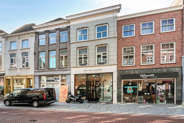 2-kamerappartement te koop in Den Bosch – Hinthamerstraat, Binnenstad centrum