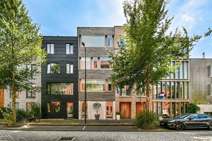 8-kamerhuis te koop in Amsterdam – Jan Vrijmanstraat, Theo van Goghparkbuurt