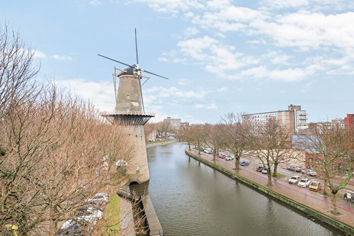 4-kamerappartement te huur in Walvisbuurt, Schiedam
