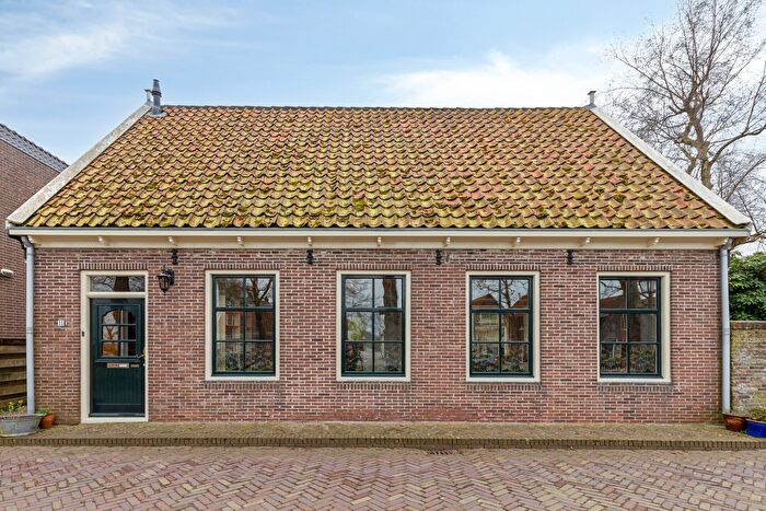 4-kamerhuis te koop in Edam-Oude kom, Edam