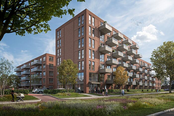 3-kamerappartement te koop in Koloniënbuurt, Zwijndrecht