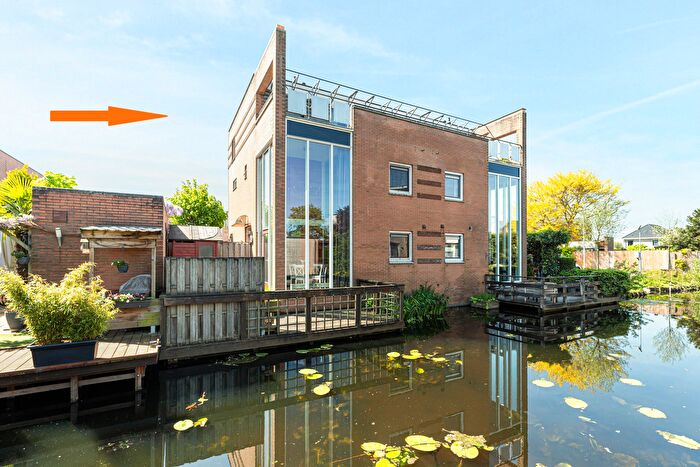 6-kamerhuis te koop in Appelbuurt, Boskoop