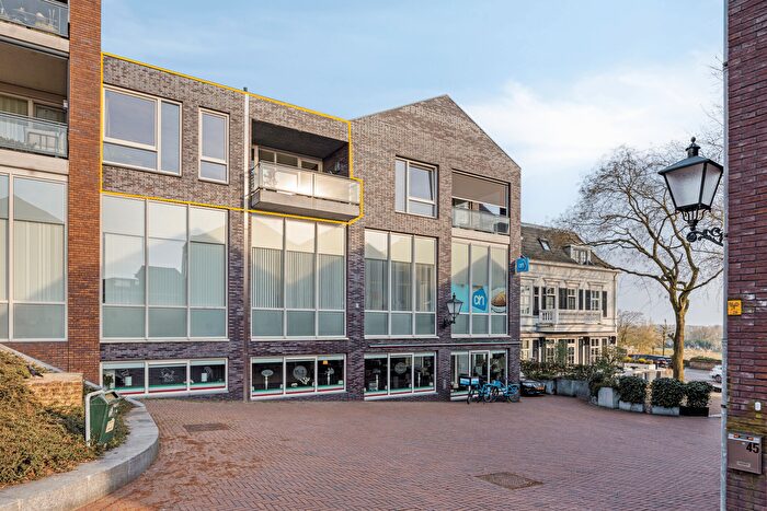 4-kamerappartement te koop in Rhenen Binnenstad, Rhenen