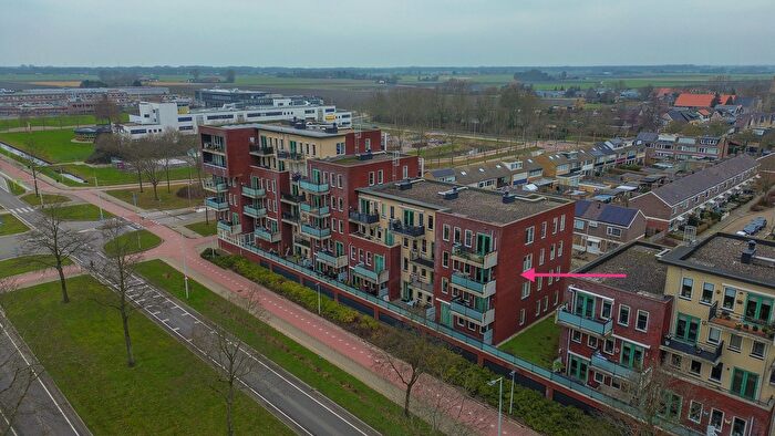 3-kamerappartement te koop in Vogelbuurt, Hellevoetsluis