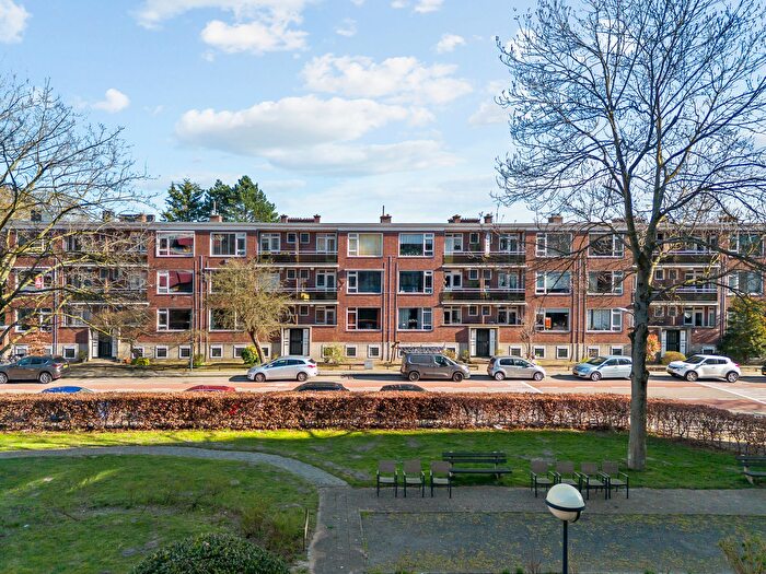 4-kamerappartement te koop in Haarlem – Plesmanlaan II, Sinnevelt