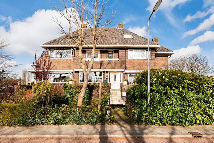 7-kamerhuis te koop in Gouda – Kanaalstraat, Nieuwe Park Oost