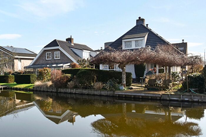 5-kamerhuis te koop in Achter het Raadhuis, Nootdorp