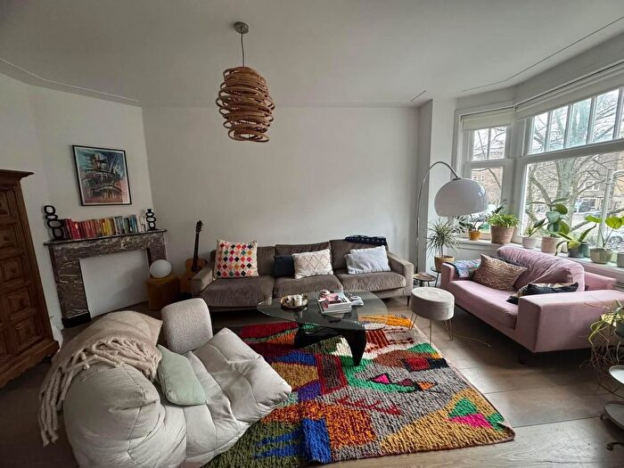 4-kamerappartement te huur in Van Tuyllbuurt, Amsterdam