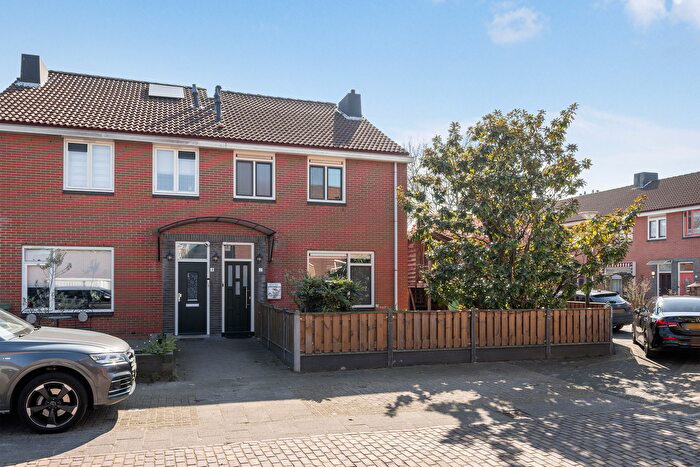 4-kamerhuis te koop in Vlaardingen – van Beverningkstraat, Babberspolder West