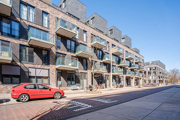 3-kamerappartement te huur in De Eenhoorn, Amsterdam