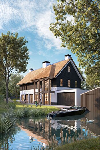 6-kamerhuis te koop in Haaswijk-Oost, Oegstgeest