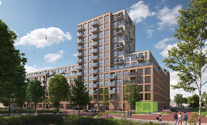 2-kamerappartement te koop in Cronestein, Leiden