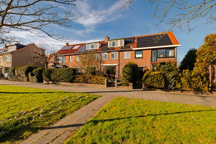 6-kamerhuis te koop in Biezenbuurt, Santpoort-Noord