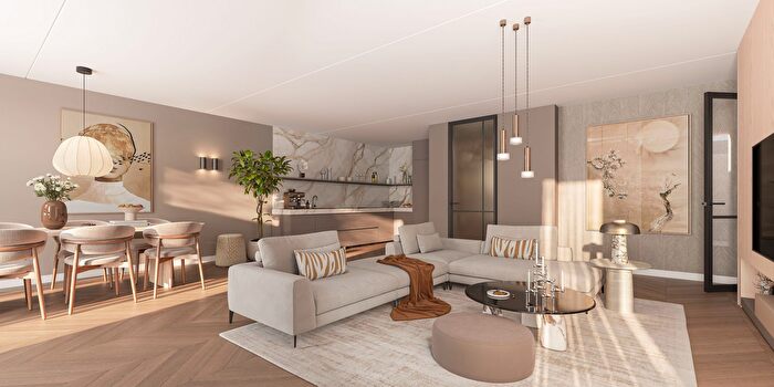 4-kamerappartement te koop in Bergschenhoek – RIVA Modele . (Bouwnr. ), Wilderszijde