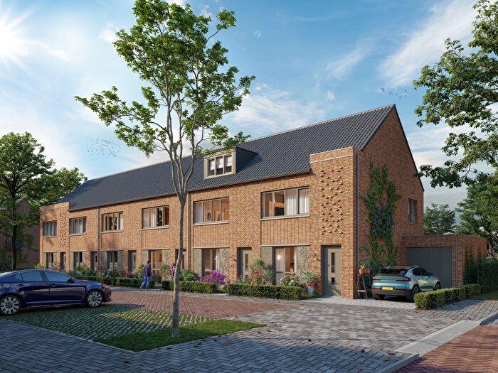 4-kamerhuis te koop in Veenendaal – Zonnebloemstraat (Bouwnr. ), 't Hoorntje