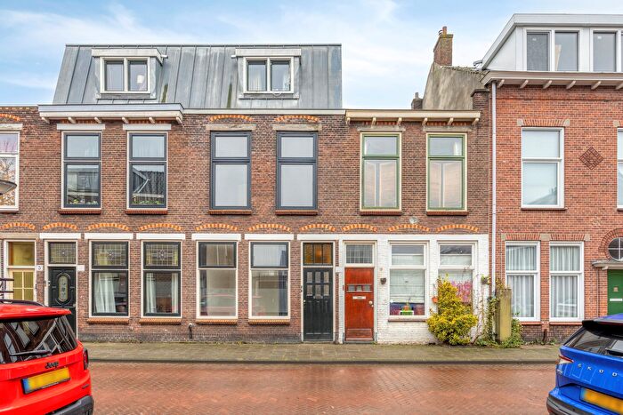 2-kamerappartement te koop in Leiden – Bronkhorststraat, Noorderkwartier