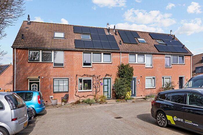 5-kamerhuis te koop in Wervenbuurt, Zoetermeer