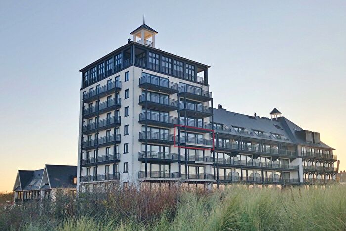 4-kamerappartement te koop in Cadzand – Boulevard de Wielingen B502, Cadzand-Bad