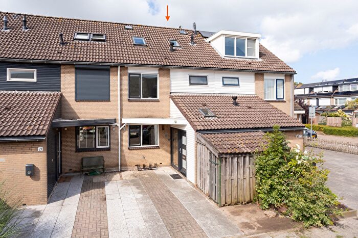 6-kamerhuis te koop in Berkel en Rodenrijs – Edelsteenweg, Edelsteenbuurt