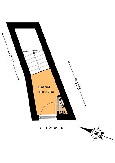 4-kamerappartement te koop in Haarlem – Neptunusstraat RD, Planetenbuurt