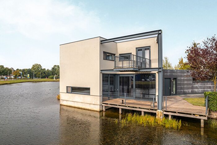 10-kamerhuis te koop in Joure, Wyldehoarne, Joure