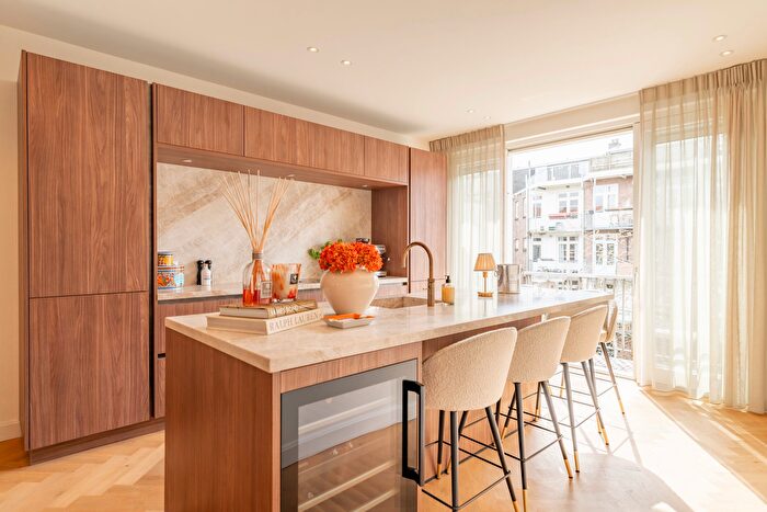 5-kamerappartement te koop in Amsterdam – Hillegomstraat, Westlandgrachtbuurt