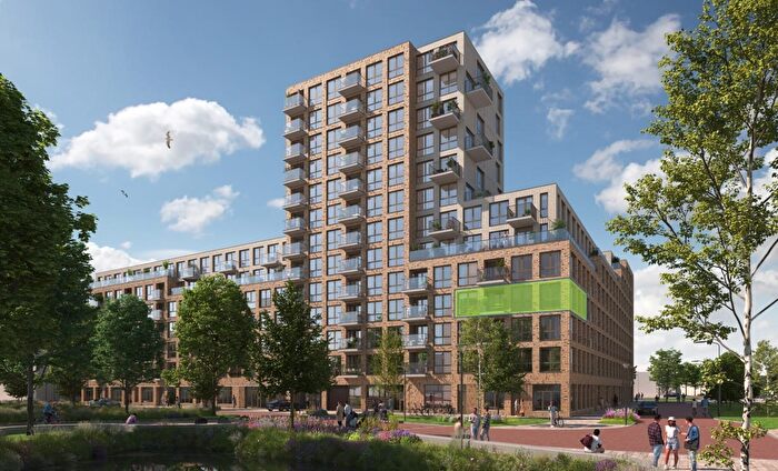 3-kamerappartement te koop in Cronestein, Leiden