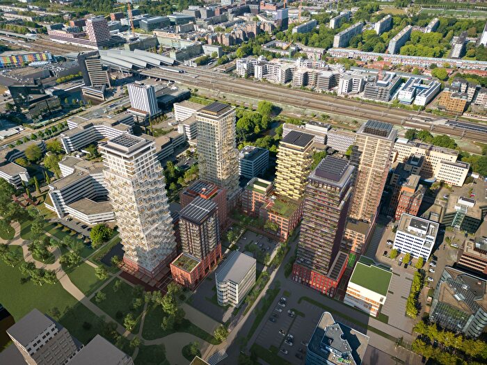 3-kamerappartement te huur in Amstel III deel A/B-Noord, Amsterdam