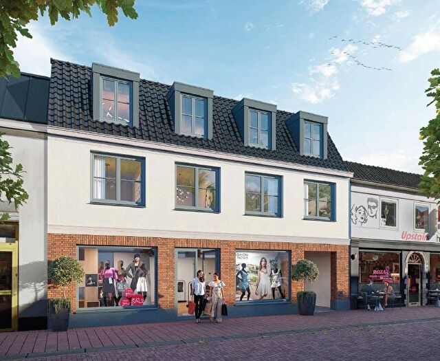 3-kamerappartement te koop in Centrum, Hillegom