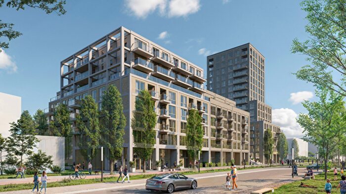 3-kamerappartement te koop in Amersfoort – kamerappartement (Bouwnr. ), Hoefkwartier