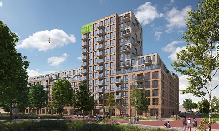 3-kamerappartement te koop in Cronestein, Leiden
