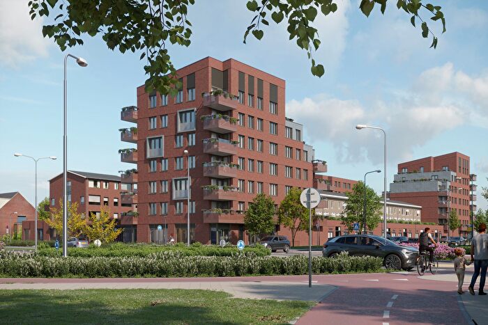 4-kamerappartement te koop in Zwijndrecht – TRAVERSE (Bouwnr. C.), Schildersbuurt