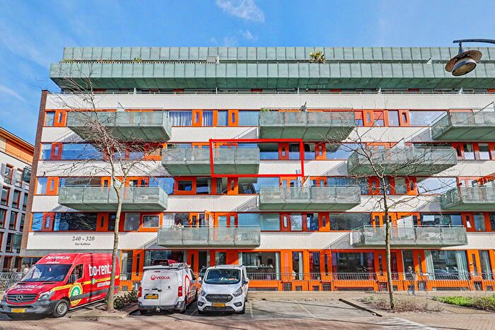 3-kamerappartement te koop in Paleiskwartier, Den Bosch