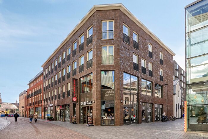 3-kamerappartement te koop in Binnenstad, Eindhoven