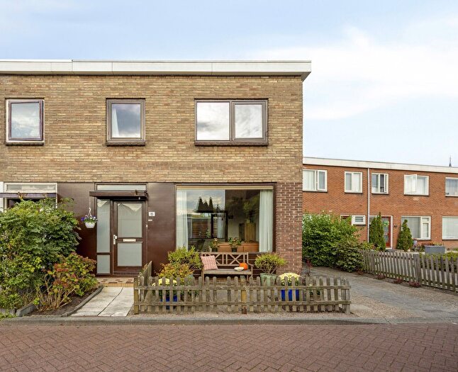 4-kamerhuis te koop in Berkel en Rodenrijs – van der Voortstraat, Oranjebuurt